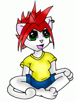 A kitty version of Calli