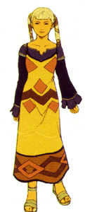 Modified Square concept art depicting Inori
