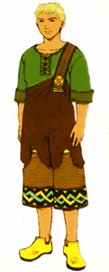 Modified Square concept art depicting Itsumo