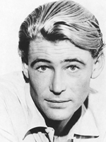 Peter O'Toole in black and white