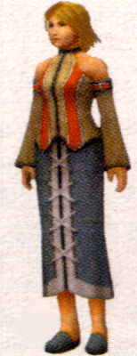 A scan of the Square model of Braska's Wife.